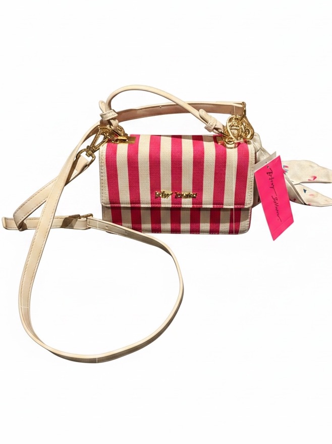 Betsy Johnson Striped Brand New Bag
